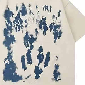 Camiseta Personalizada con Impresión Digital DTG, Camiseta para Hombre de Lujo a Precio Económico, Venta al Por Mayor, Camiseta para Hombre en Oferta - Product Image 6