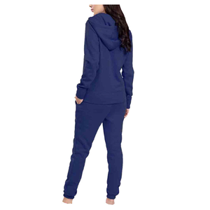 Conjunto Deportivo Informal Holgado para Mujer, Dos Piezas, Transpirable, Ligero, 100% Algodón, Ropa Deportiva para Entrenamiento y Jogging - Product Image 2