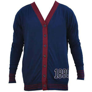 Cardigan en tricot personnalisé à col en V et manches longues pour femmes, motif Sigma Gamma Rho, à prix abordable, idéal pour les sororités et fraternités - Product Image 2