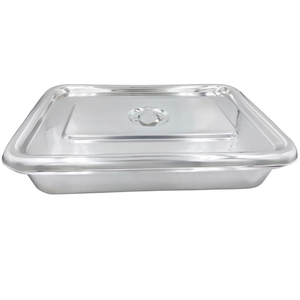 Best Quality Custom Logo Metal Steel Hospital Instruments Tray Manual Custom Made Surgical Trays Quality Stainless Wholesale - Product Image 6