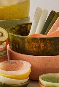 ชามสลัดเรซิ่นดีไซน์สวย ภาชนะครัวสีขาว ชามเรซิ่น ขายออนไลน์ในราคาที่ดีที่สุด ผลิตภัณฑ์สั่งทำได้ตามขนาดและรูปทรง ผลิตในอินเดีย - Product Image 5