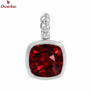 จี้เงินแท้ 925 ประดับพลอยบลูคาลซีโดนี งานแฮนด์เมดสุดคลาสสิก พร้อมส่งจากโรงงานผู้ผลิต ขายส่ง มีสินค้าพร้อมส่ง - Product Image 5