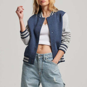 ปักโลโก้ชื่อทีม สีใหม่พร้อมจำหน่าย ผู้ผลิตขายส่ง รับผลิตตามสั่ง เสื้อผ้าลำลองคุณภาพสูง สไตล์สตรีทแวร์ - Product Image 6