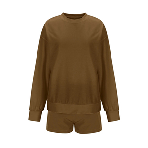 Best Sellers Custom Hoodie Fleece <b>Pullover</b> <b>Women</b> Clothing Street Wear Brand Logo Sweatshirt <b>Women's</b> Hoodie From Pakistan - Product Image 5
