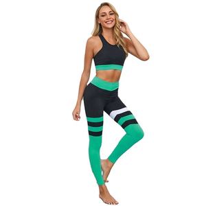 2022 Wholesale Sportswear For Women Athletic <b>Gym</b> Wear <b>Ladies</b> Unisex Yoga Outfits Seamless Leggings Blank 2 Piece <b>Gym</b> Workout Set - Product Image 1