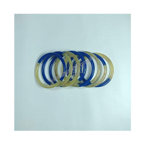 Designer de luxe multicolore diamant perle corne manchettes bracelets à la mode conception religieuse mode chaîne lien Bracelets pour - Product Image 1