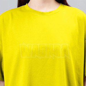 Camiseta Oversize de Estilo Casual para un Uso Diario Cómodo y un Look Moderno, Camiseta Oversize para Mujer - Product Image 6