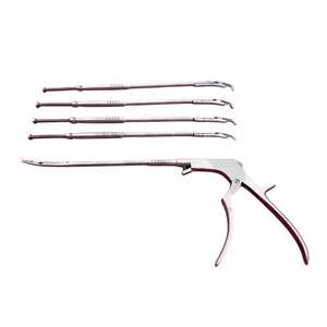 ชุดเครื่องมือผ่าตัดกระดูกสันหลังแบบส่องกล้องชนิดปลายโค้งงอ สำหรับการผ่าตัดกระดูกสันหลังผ่านกล้อง ชุดอุปกรณ์ผ่าตัดกระดูกและข้อ สำหรับใช้ในโรงพยาบาล - Product Image 1