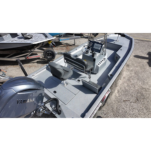 Bateau à fond plat en aluminium Xpress H22 2026, moteur Yama_ha 150 - Product Image 5