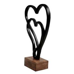 Escultura de Árbol de Aluminio Hecha a Mano, Ecológica, Duradera, Decoración Artística Moderna para Mesa de Salón, Figuras de Follaje - Product Image 2