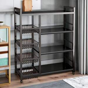 Estante Organizador Multiusos para el Hogar y la Oficina |   Estante Organizador Metálico Resistente para Cocina, Baño y Despensa - Product Image 4