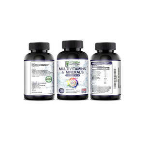 Multimax A Z Complément Alimentaire Multivitamines et Minéraux 365 Comprimés Produit en Gros - Product Image 2