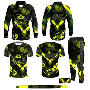 Conjunto de Paintball Sublimado Unisex de Primera Calidad 2026, Totalmente Personalizado, Transpirable, Tallas Grandes, Protección UV, Oferta Relámpago - Product Image 6