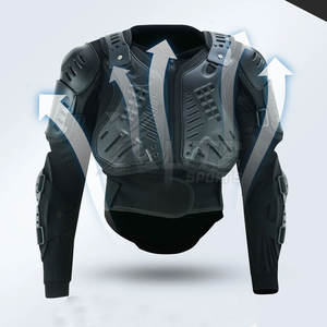 Équipement de sécurité avancé pour motocyclistes, armure corporelle pour moto, flexible, respirant, léger, équipement de course unisexe, toutes saisons - Product Image 6