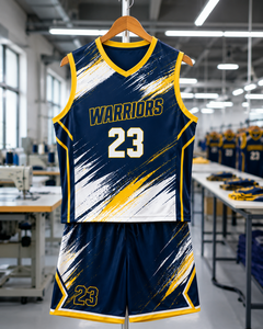 Uniformes de Baloncesto Personalizados con Tela Premium, Conjunto de Camiseta sin Mangas y Pantalones Cortos de Baloncesto, Fabricante - Product Image 5