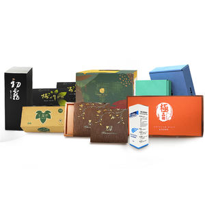 Boîtes d'expédition boîtes d'expédition avec logo personnalisé - Product Image 6