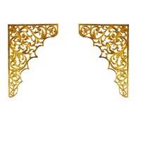 Arches suspendues pour scène de mariage - Nouveauté, articles décoratifs suspendus traditionnels en fibre, simples et élégants