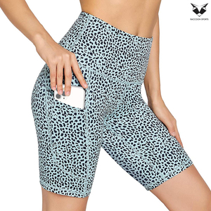 Pantalones Cortos Deportivos para Mujer, de Buena Calidad, Tela Suave y Flexible, Ropa Deportiva para Gimnasio, Sublimados - Product Image 2