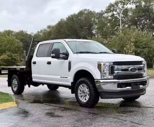 Prix de gros imbattable 2019 Ford F-350 SD XLT 4x4 Crew Cab Diesel d'occasion avec benne plate de 8 pieds LHD/RHD Expédition mondiale - Product Image 3