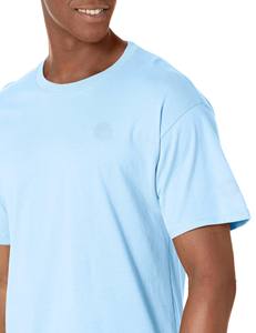 Camiseta de Verano para Hombre, de Algodón, Lavada, Estilo Desgastado, Manga Corta, Moderna, Holgada, Talla Grande, Diseño 3D, Diseño en Blanco - Product Image 3