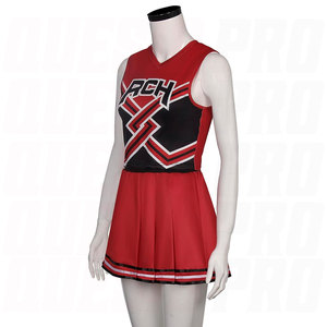 Disfraz de Animadora para Mujer, Conjunto de Top y Falda RCH, Uniforme de Animadora, Traje de Cosplay para Niñas, Disfraz para Fiesta de Halloween para Adultos - Product Image 3