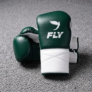 Fly Superlace MMA Boxing <b>Gloves</b> with Cheek Bar & Groin Guard Genuine Cowhide Leather Moisture Wicking Breathable Customizable - Product Image 2