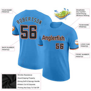 Camiseta de Béisbol Personalizada al por Mayor, Uniforme de Equipo Sublimado, Secado Rápido, Poliéster, Diseño Original, Ropa Deportiva - Product Image 4