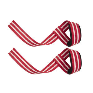 Sangles de musculation en néoprène rembourrées pour hommes, robustes, pour soulever des poids, des haltères et des barres, avec logo personnalisé - Product Image 2
