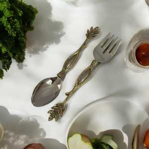 High Quality Metal <b>Forks</b> Stainless Steel Cutlery Set for Kitchen Dining and Catering - Product Image 5