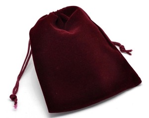 Bolsa de Terciopelo Profesional para Guardar Joyas, Bolsa Protectora de Primera Calidad, Fabricación de Marca Privada para Marcas de Accesorios de Moda - Product Image 4
