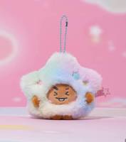 Porte-clés BTS BT21 Beyond Journey Pop Doll, CD de musique K-Pop, en plastique et papier, en coréen, pour tous les âges, modèle KR BW-154, objet de collection