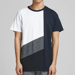 Impression de logo personnalisé, t-shirt de sport pour homme de qualité supérieure, manches courtes, séchage rapide, t-shirt de sport pour la salle de sport, vente en gros, fabricant OEM - Product Image 1