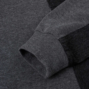 Sweat à capuche en molleton de coton beige pour homme, coupe classique, respirant, écologique, style streetwear décontracté, hiver, We Don't Forget Pray - Product Image 3