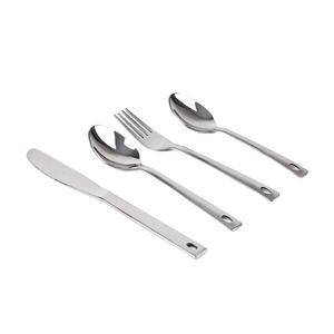 Paquete de cubiertos de plata coordinado adecuado para grandes reuniones servicio de panadería eventos restaurantes banquetes y hogares - Product Image 1