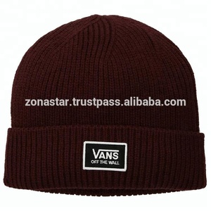 หมวกบีนนี่ทำจากอะคริลิคสำหรับฤดูหนาวหมวกบีนนี่ออกแบบโลโก้ได้ตามต้องการสำหรับโปรโมชัน - Product Image 4