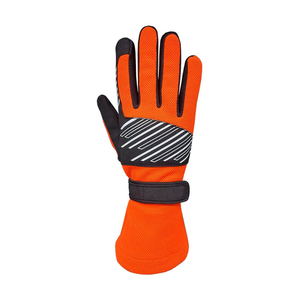 Custom OEM Premium Orange Safety Work Gloves Heavy Duty Impact Resistant Mechanic Protective Hand Wear Factory Wholesale Supplie - Product Image 2