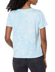 T-shirt à col rond pour femmes et jeunes filles, tissu léger et lisse, idéal pour la saison estivale. - Product Image 6