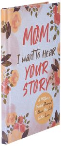 Mom, I Want to Hear Your Story by Jeffrey Mason paperback Family Keepsake & <b>Memory</b> - Product Image 5