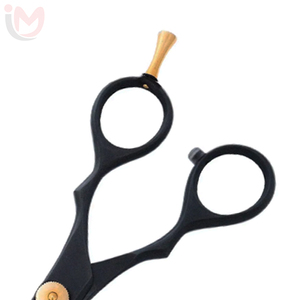 Ciseaux à effiler les cheveux en acier inoxydable, pour droitiers, 28 dents, manche moyen, légers, outil professionnel pour barbier et salon - Product Image 3