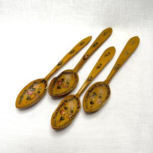 Cuchara de Té de Madera Premium, Reutilizable, para Café y Azúcar, Utensilio de Cocina Ecológico - Product Image 1