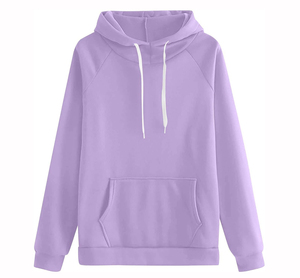 Robe sweat à capuche pour femme avec fermeture éclair intégrale, 100 % coton, streetwear, sweats à capuche pour femme en vente en ligne à prix raisonnable - Product Image 4