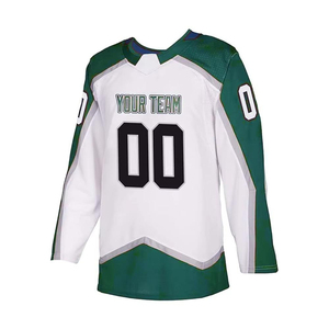 Venta al por Mayor de Uniformes de Hockey sobre Hielo Personalizados, Sublimados, 100% Poliéster, Transpirables, de Secado Rápido, con Logotipo Personalizado, Fabricante OEM - Product Image 2