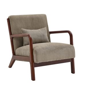 Affascinante Chaise Longue in Legno per Sedute Rilassanti all'Aperto - Product Image 2