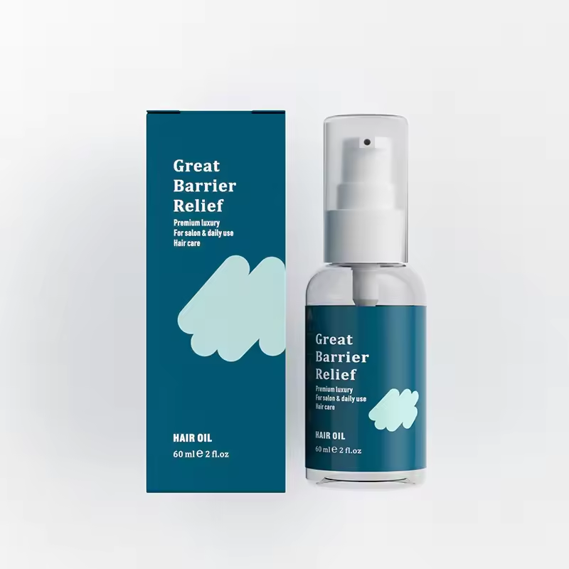 60ml Lotion Bottle with Box