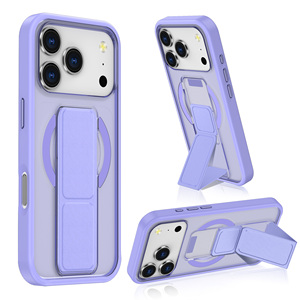 เคสโทรศัพท์ Apple iPhone TPU + PC พร้อมสายรัดข้อมือโปร่งใสทันสมัย - Product Image 3