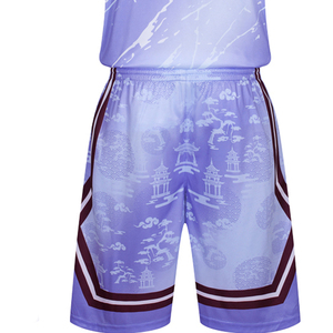 ชุดบาสเก็ตบอลลายสัตว์แบบ Ergonomic Fit - ชุดเสื้อเจอร์ซีย์ตาข่ายระบายอากาศได้ดี มีความยืดหยุ่นสูง - ชุดกีฬาที่ช่วยระบายความชื้น - Product Image 5