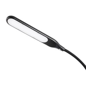 Lampe sur pied LED moderne de 71 pouces avec 4 niveaux de luminosité et 4 réglages de température de couleur, noire, pour salon et hôtel - Product Image 3