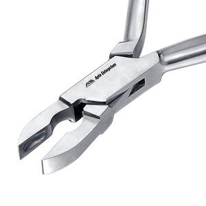 Tabique oreja pezón vientre nariz lengua labio ombligo ceja herramienta de perforación de acero inoxidable herramientas de perforación corporal alicates de cierre plano - Product Image 4