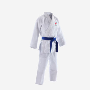 Uniforme de Artes Marciales Solid Trader Pro Grade, Traje de Algodón Inteligente para Entrenamiento Diario, Práctica y Presentaciones, Judo, Karate - Product Image 1
