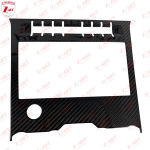 Kit de Molduras Interiores de Fibra de Carbono Seca Z-ART 2019+ para Lamborghini URUS, Cubierta de Tablero de Fibra de Carbono Preimpregnada para Lamborghini URUS - Product Image 5